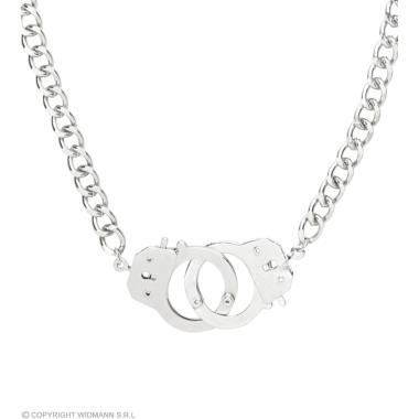 Collana Con Manette Metallo |Widmann