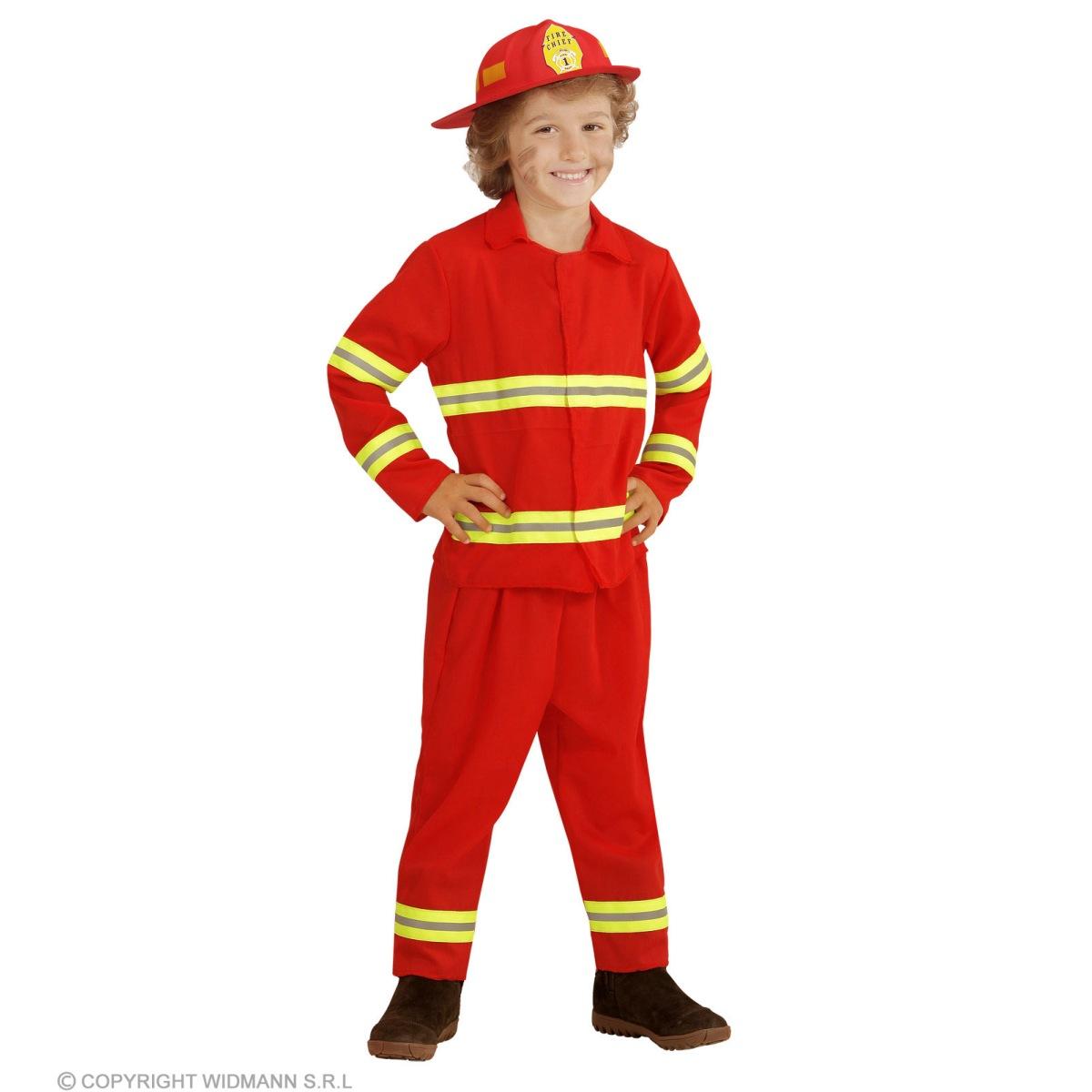 Costume Vigile Del Fuoco |Widmann
