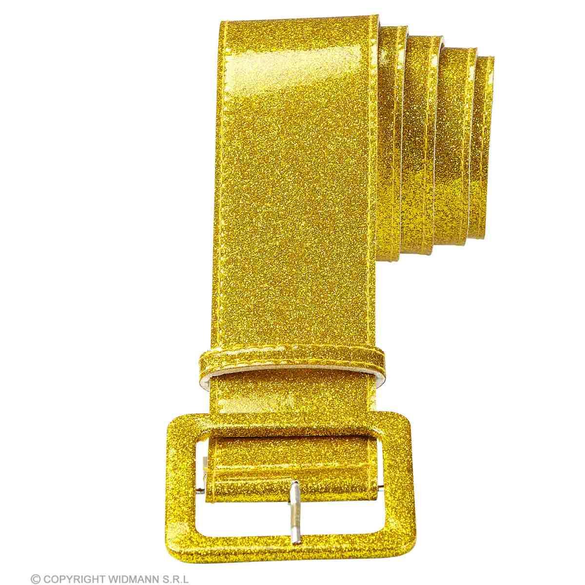 Cintura Oro Glitter Con Fibbia |Widmann