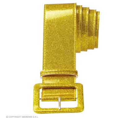 Cintura Oro Glitter Con Fibbia |Widmann