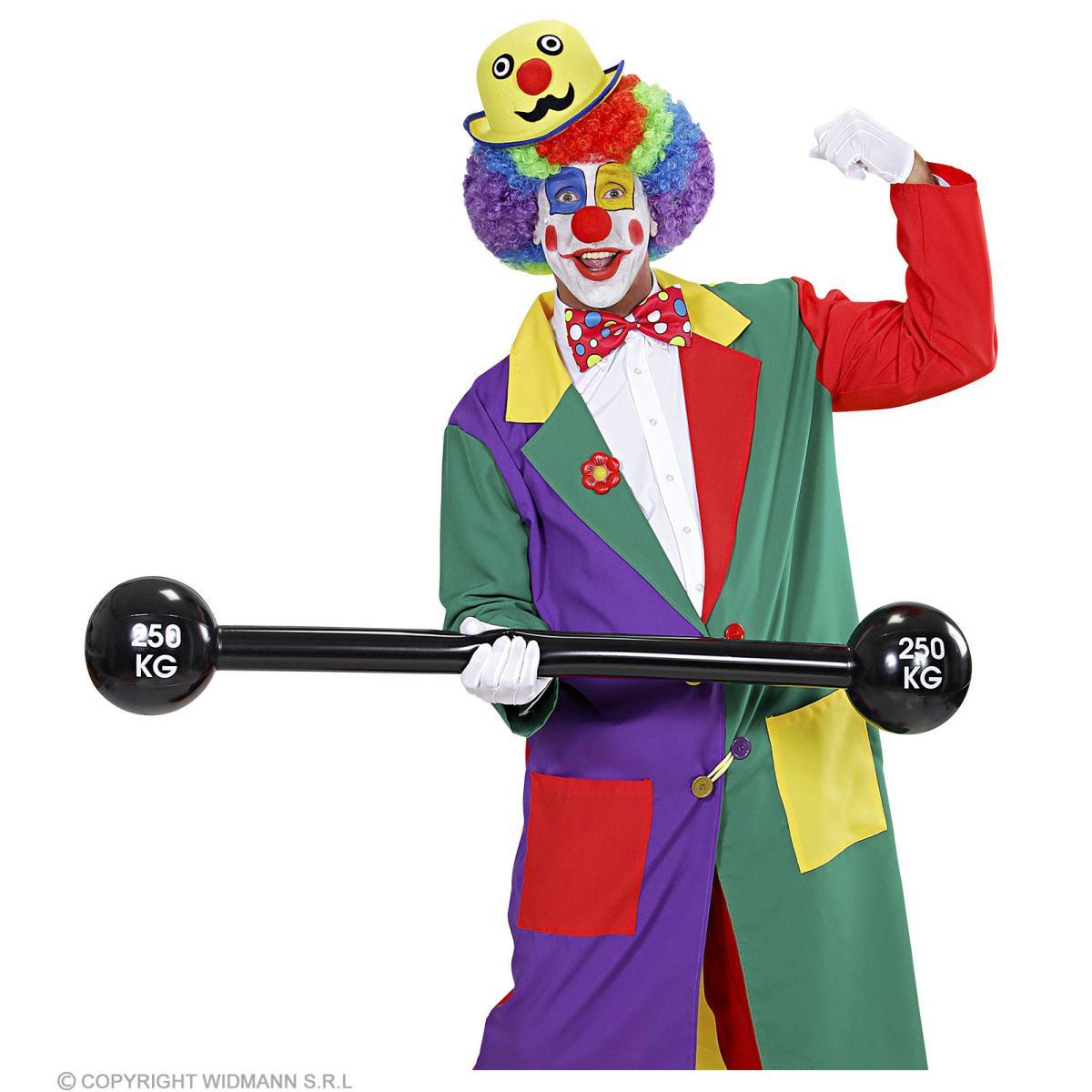 Bilanciere palestra gonfiabile kg 250