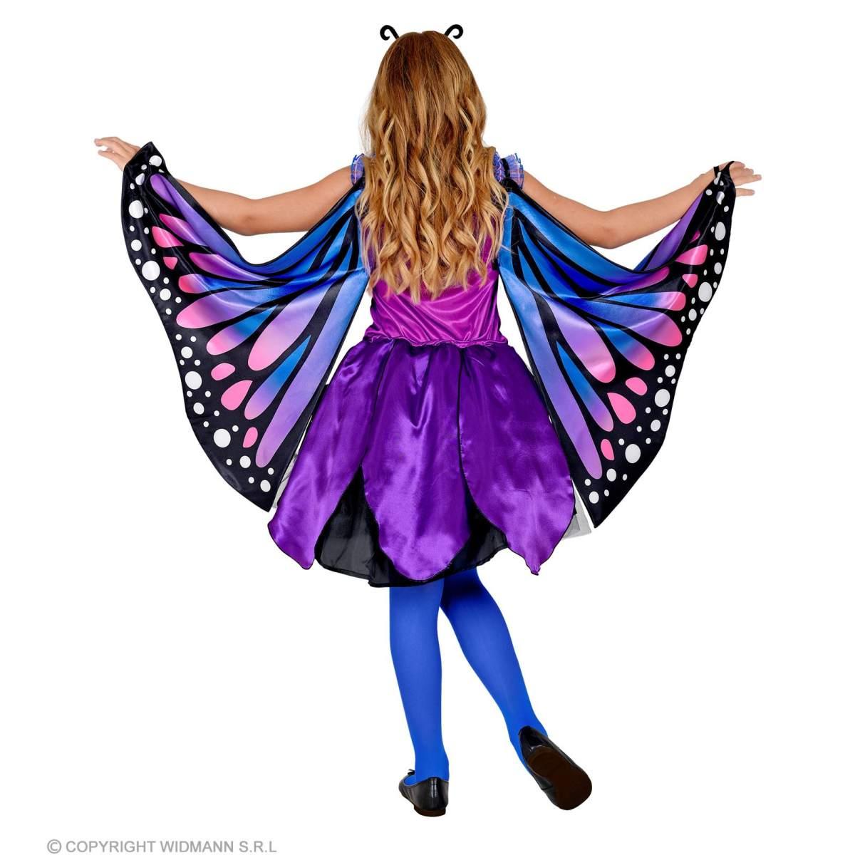 Costume Farfalla Viola |Widmann