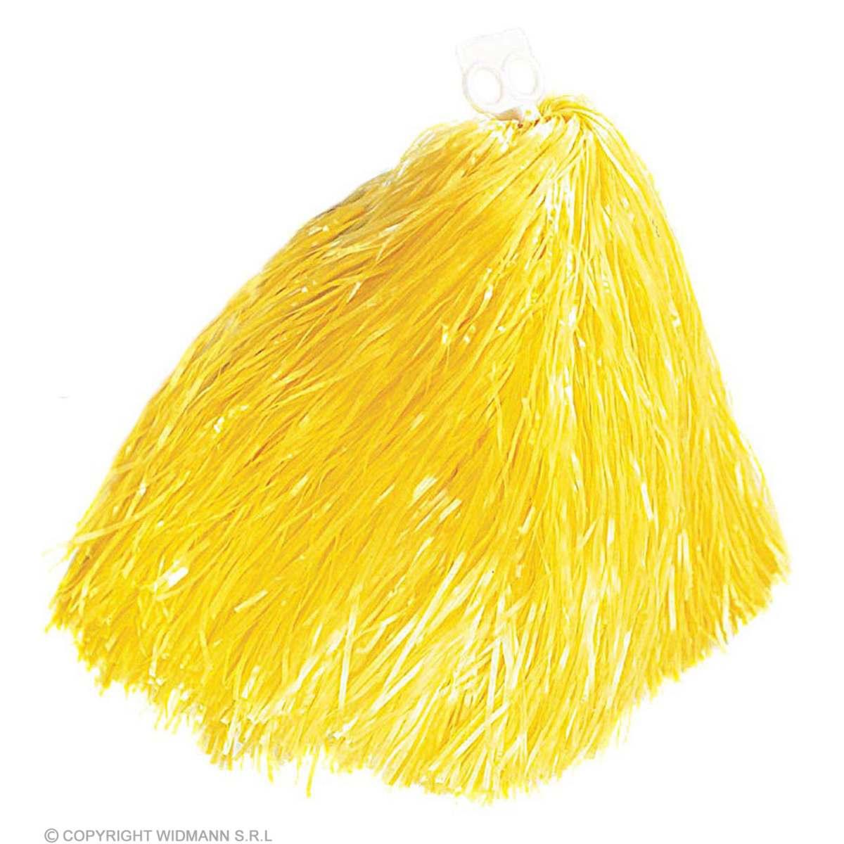 Pompon giallo 1 pz