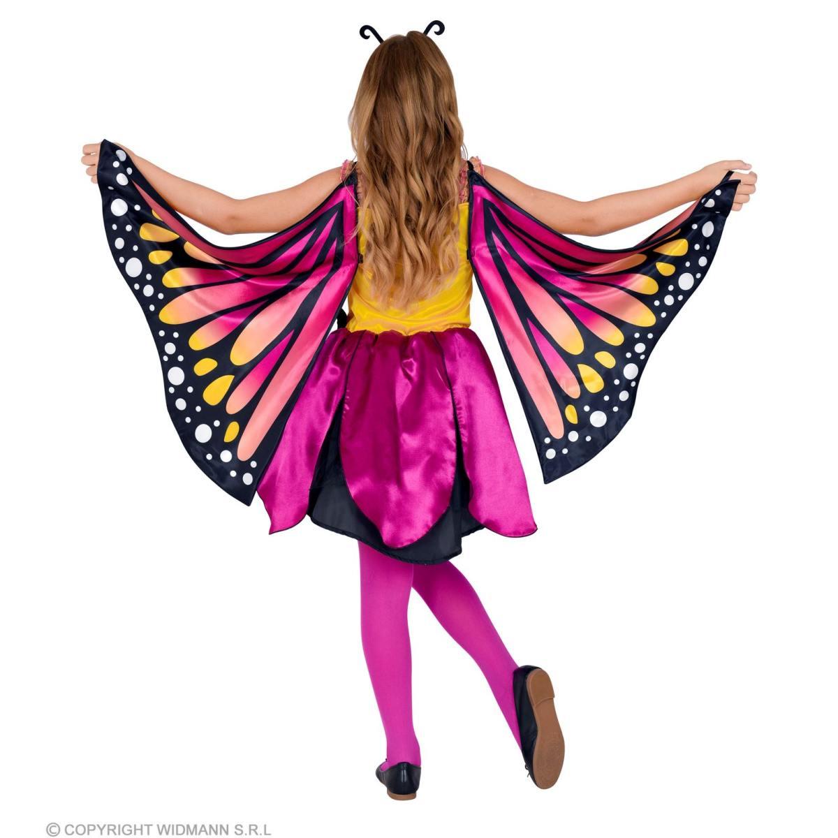 Costume Farfalla Rosa |Widmann