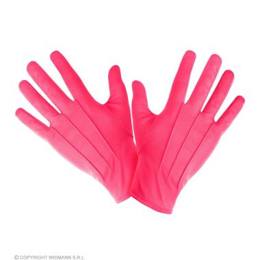 Guanti Corti Rosa |Widmann