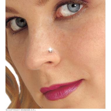 Piercing magnetici brillantino 2 pz