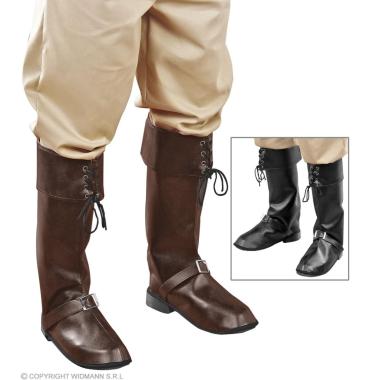 Copri Stivale Ecopelle Con Stringhe |Widmann