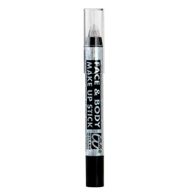 Trucco Matita Argento Glitter |Widmann