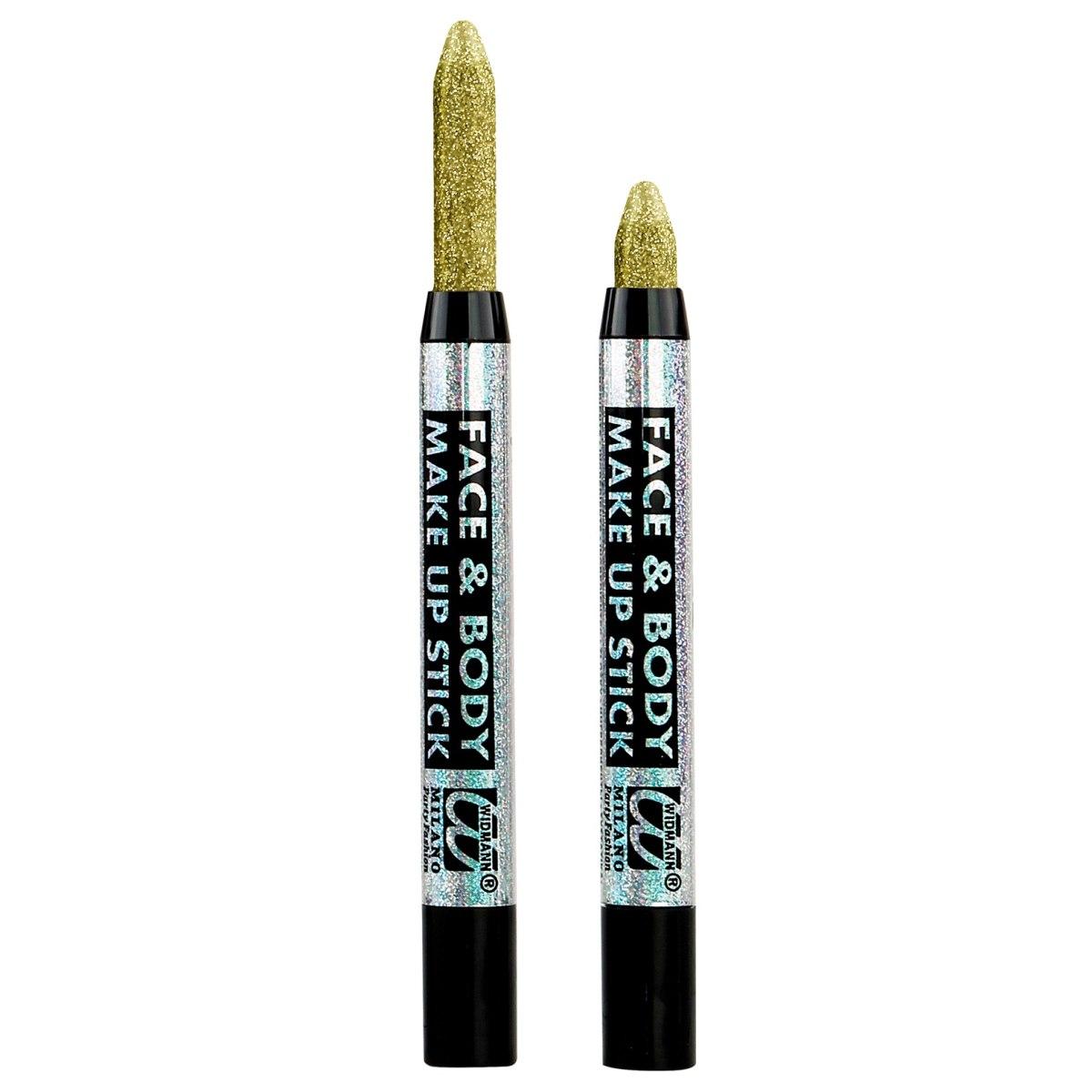Trucco Matita Oro Glitter Gr.3,5 |Widmann