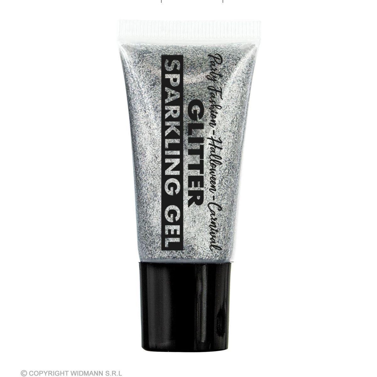 Trucco Fondotinta Glitter Argento Ml.25 |Widmann