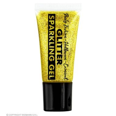 Trucco Fondotinta Oro Glitter Ml.25 |Widmann