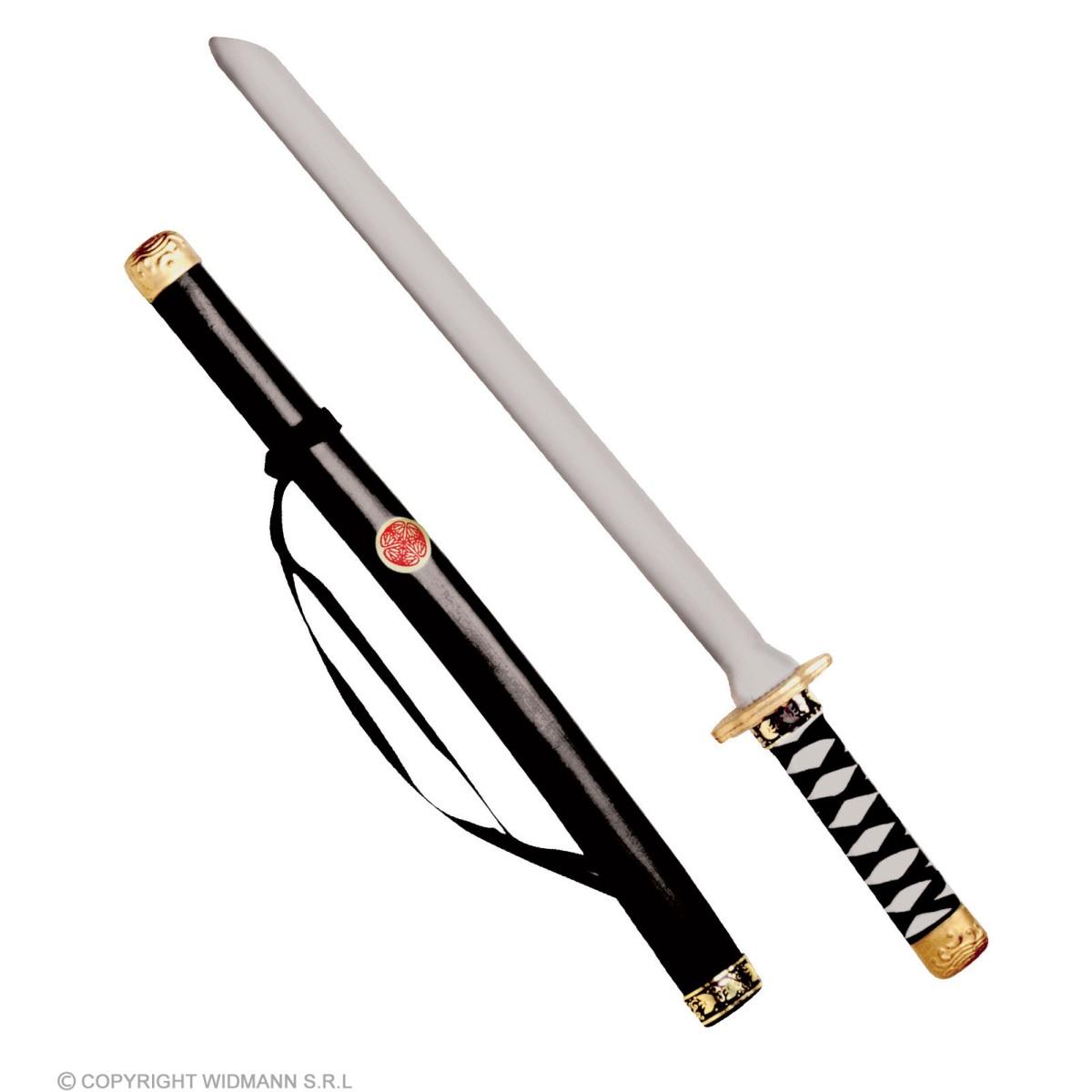 Spada Ninja Katana Con Fodero cm.60 |Widmann