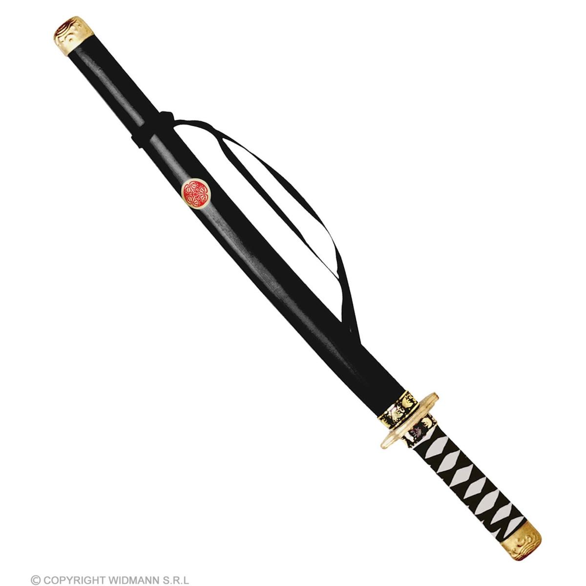 Spada Ninja Katana Con Fodero cm.60 |Widmann