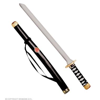 Spada Ninja Katana Con Fodero cm.60 |Widmann