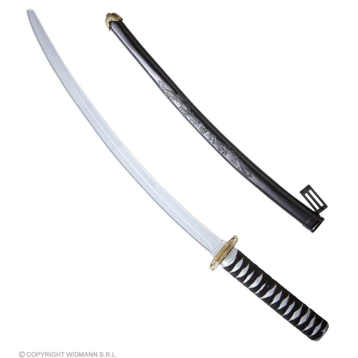 Spada Ninja Katana Con Fodero cm.75 |Widmann