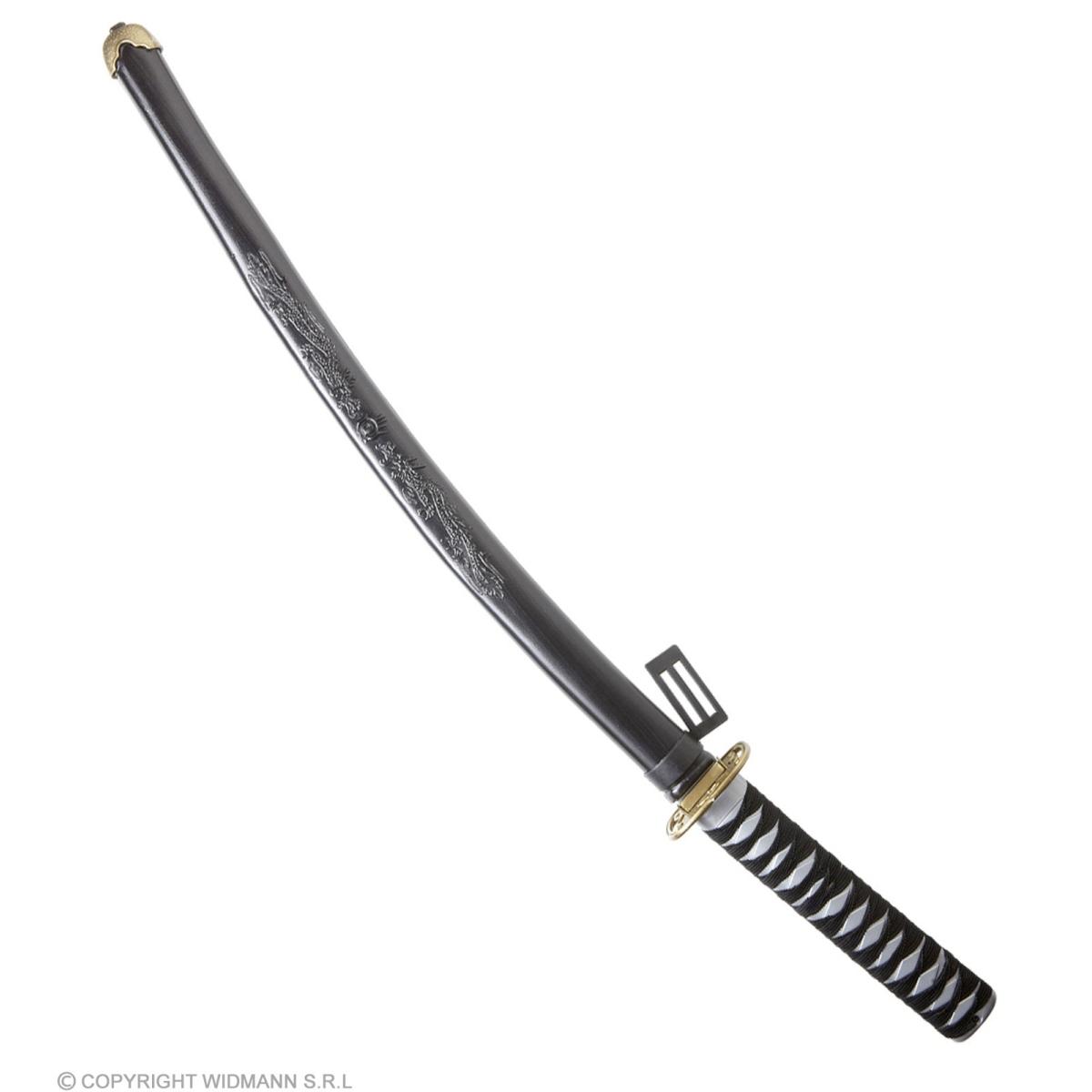 Spada Ninja Katana Con Fodero cm.75 |Widmann