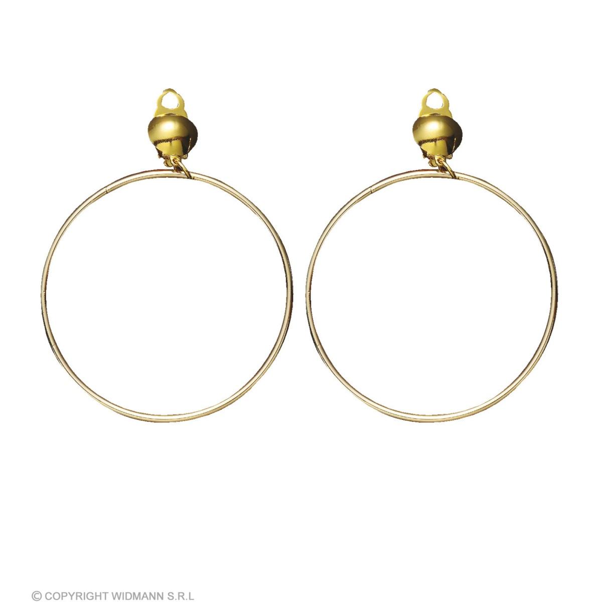 Orecchini Con Cerchio Oro |Widmann