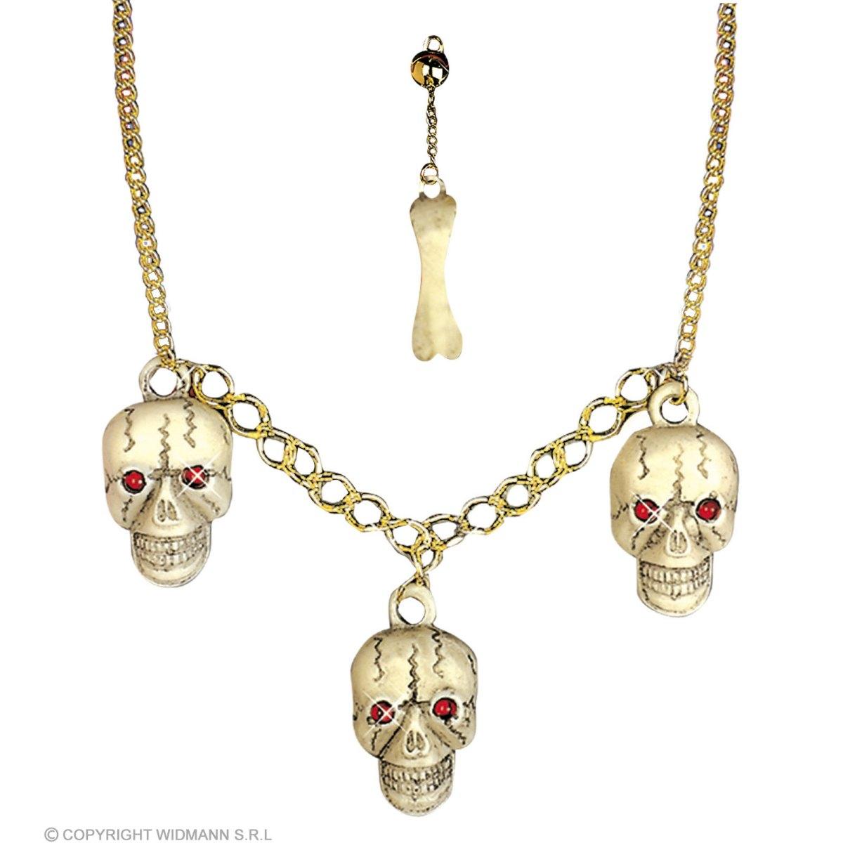 Collana Teschi Con Orecchino Ossa |Widmann
