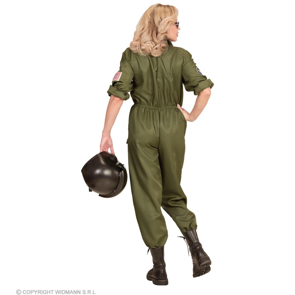 Costume Pilota Jet Tuta |Widmann