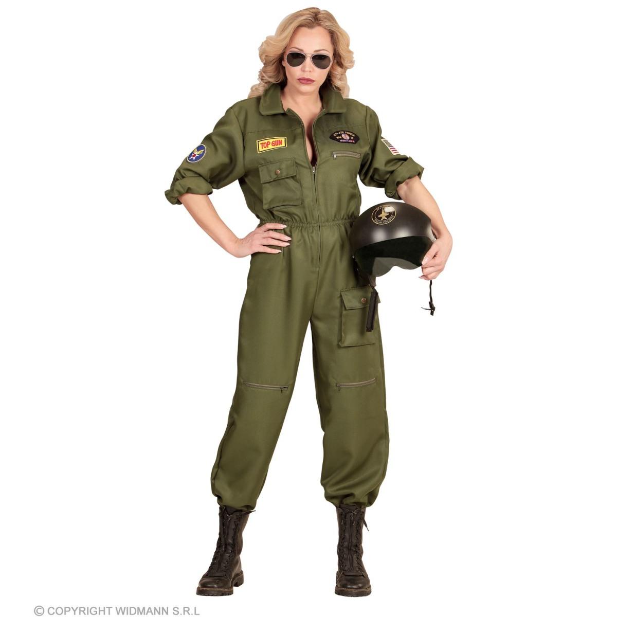 Costume Pilota Jet Tuta |Widmann