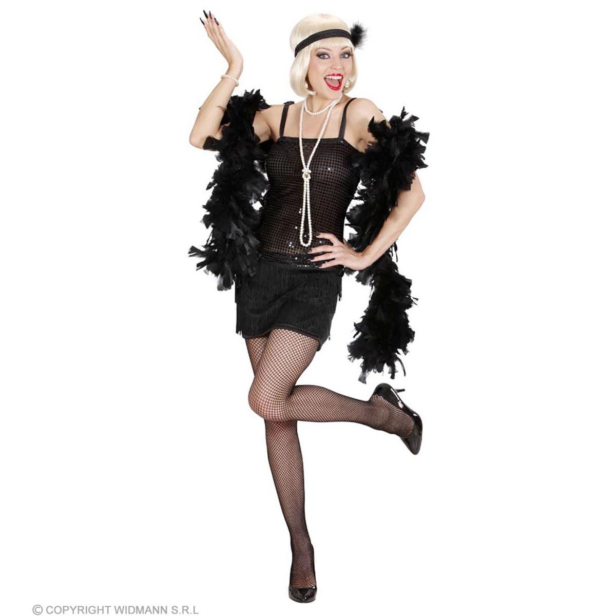 Costume Charleston Nero |Widmann