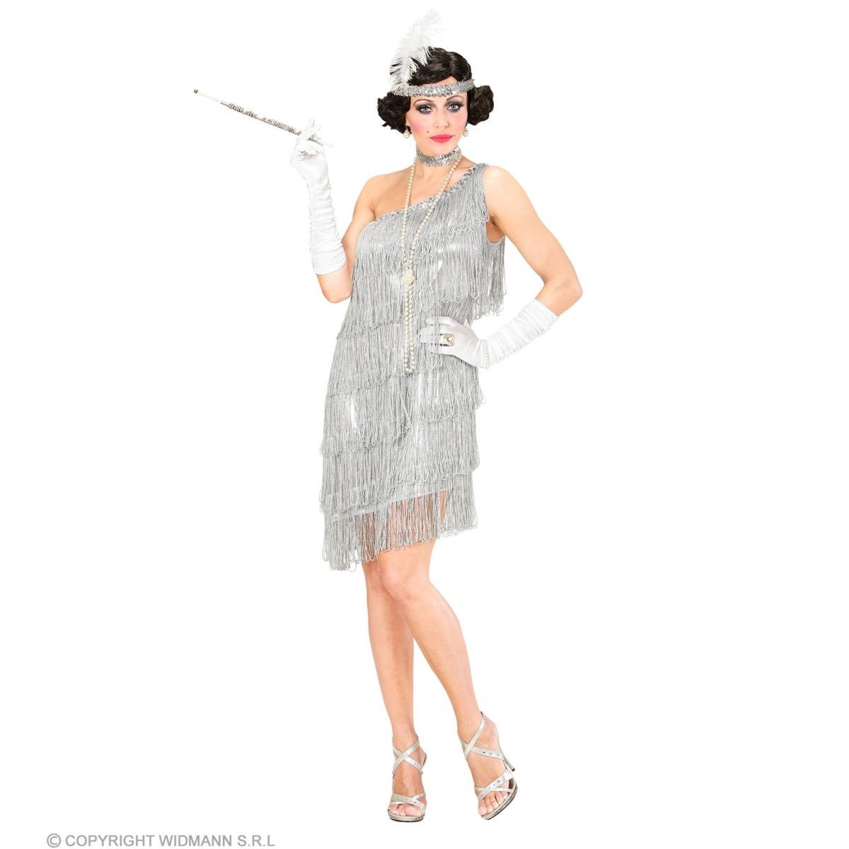 Costume Charleston Argento |Widmann