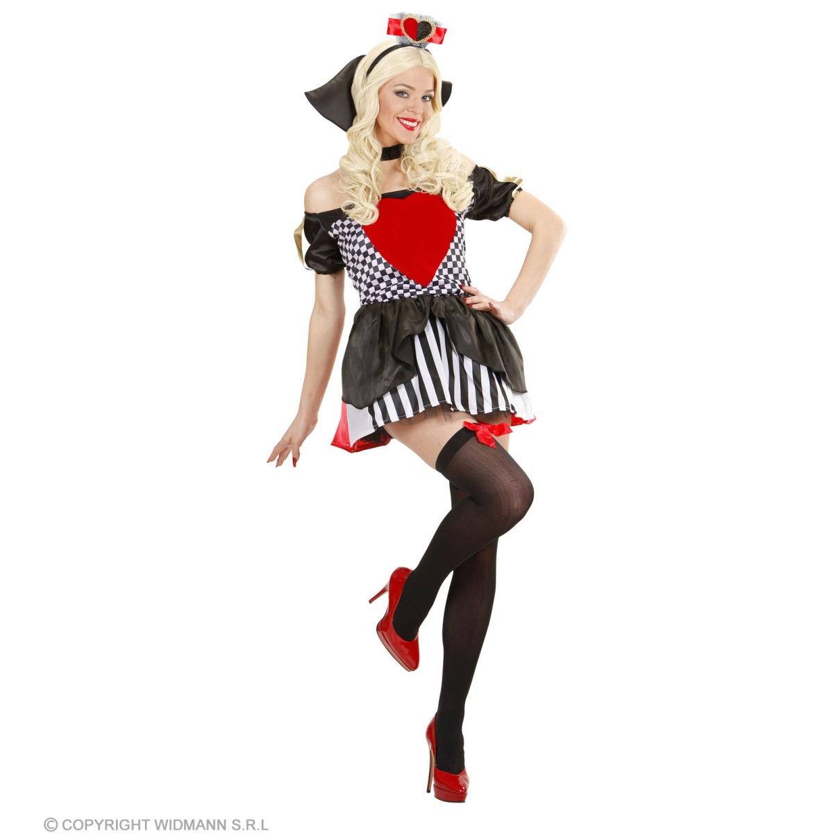 Costume Regina di Cuori |Widmann