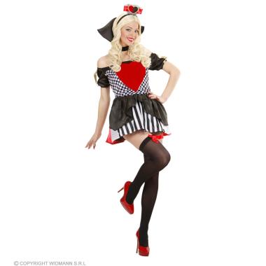 Costume Regina di Cuori |Widmann