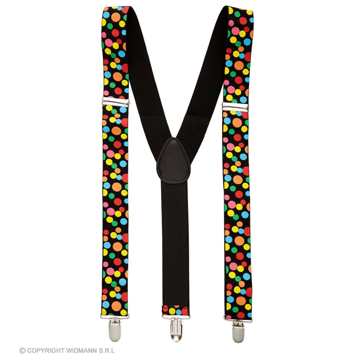 Bretelle A Pois Elasticizzate |Widmann