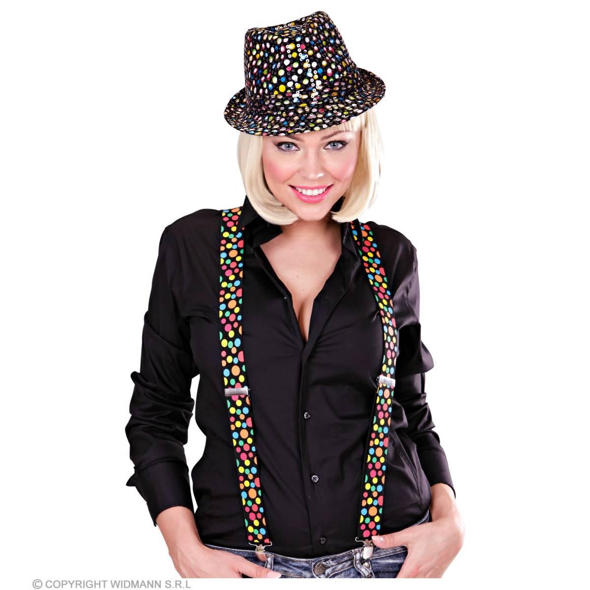 Bretelle A Pois Elasticizzate |Widmann
