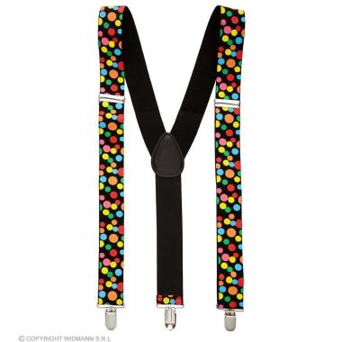 Bretelle A Pois Elasticizzate |Widmann