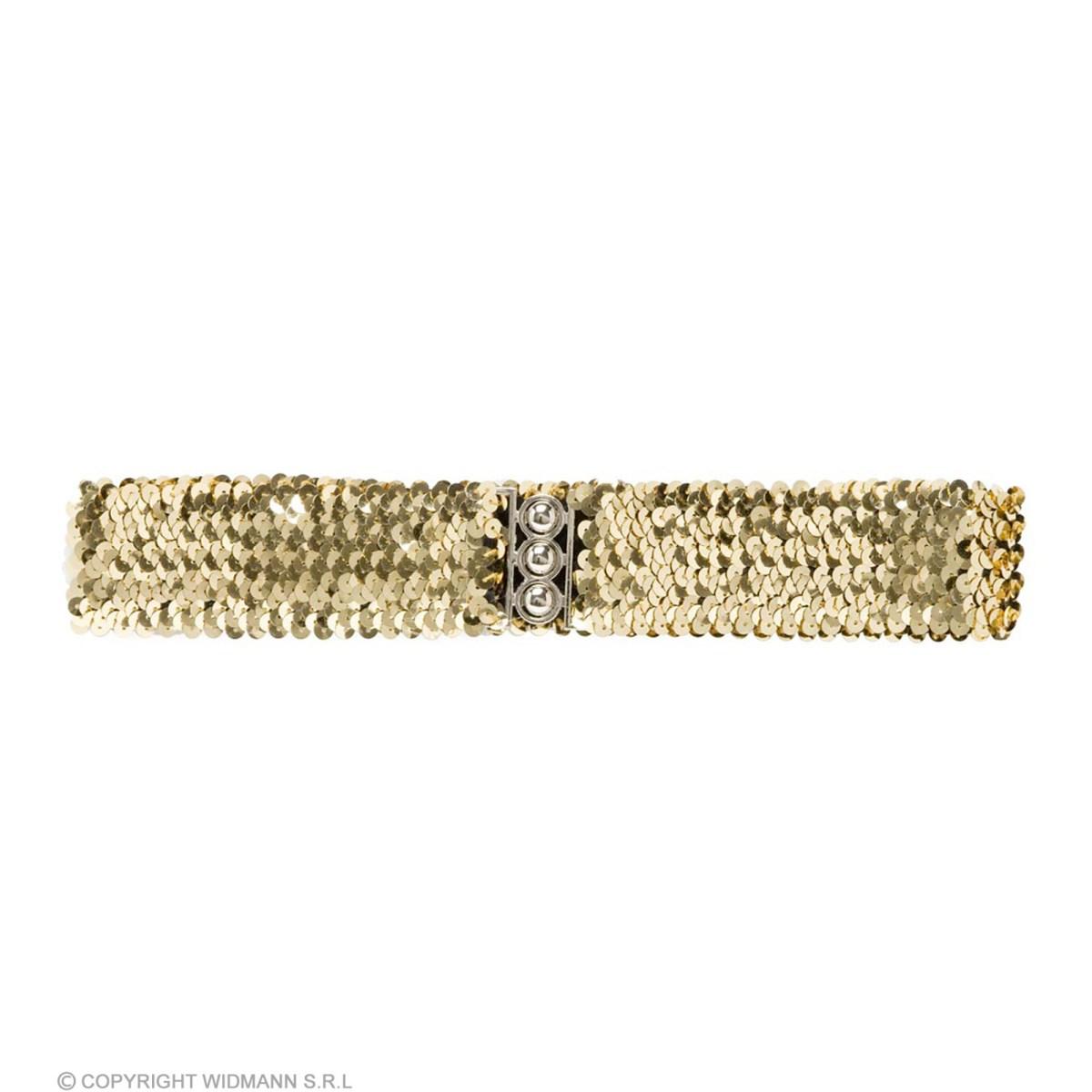 Cintura Oro Con Paillettes |Widmann