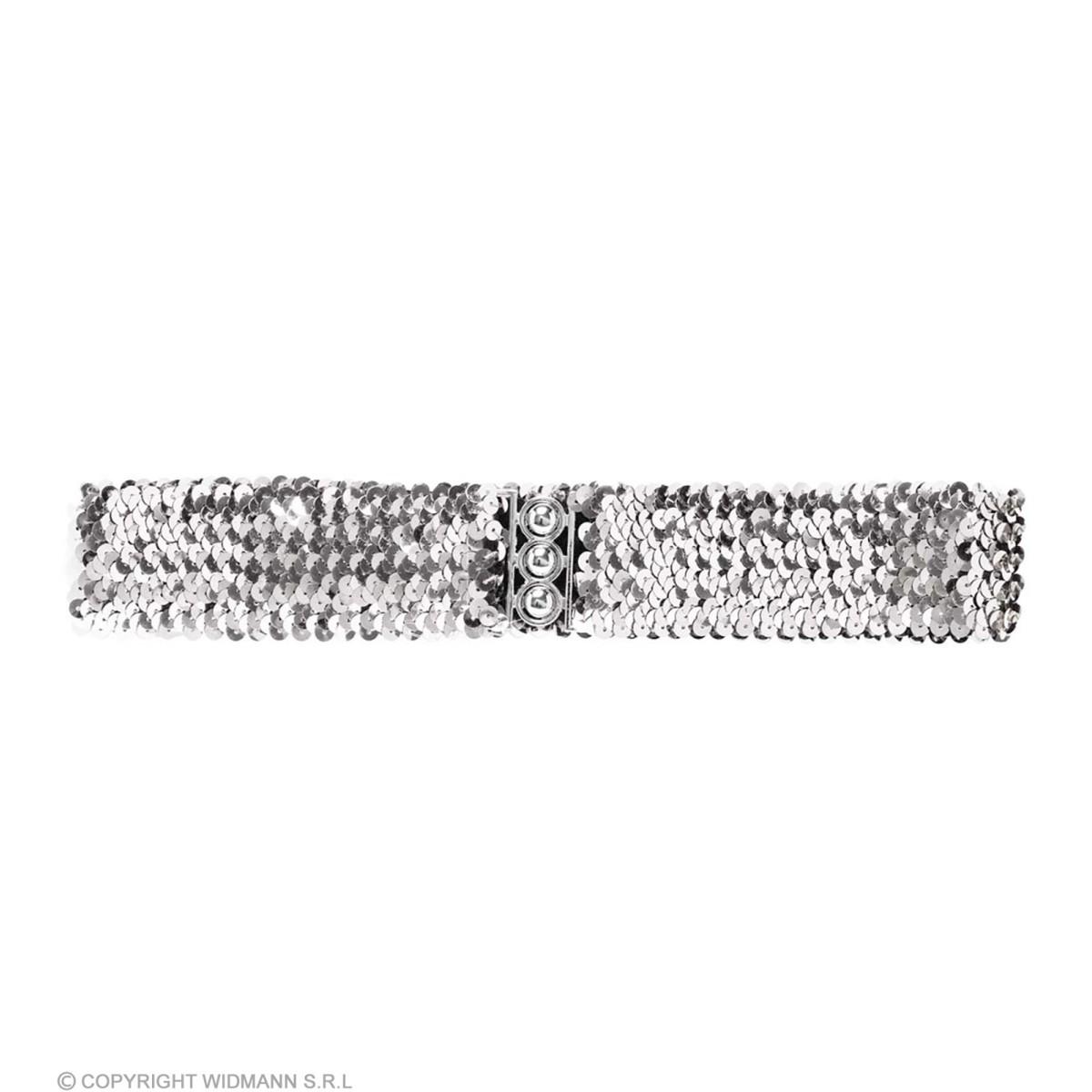 Cintura Argento Con Paillettes |Widmann
