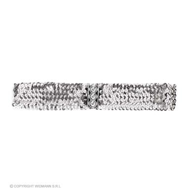 Cintura Argento Con Paillettes |Widmann