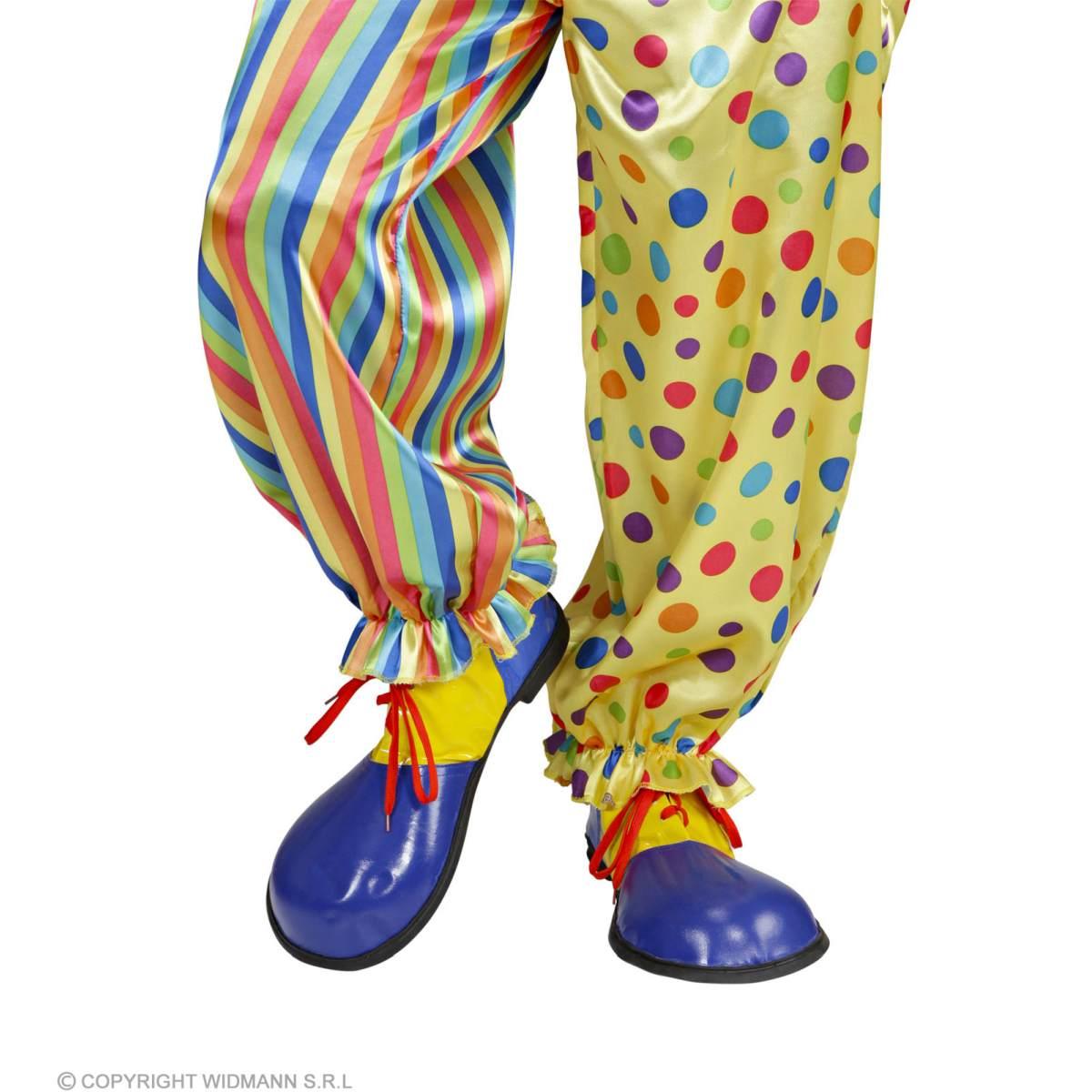 Scarpe Clown Adulto 3 Colori Assortiti |Widmann