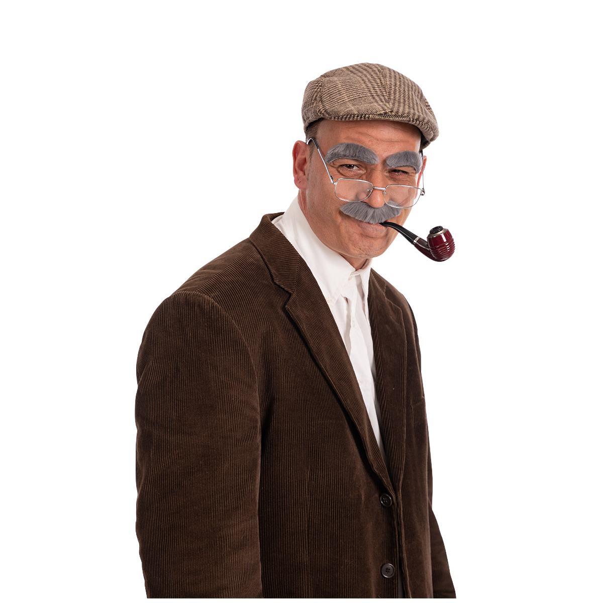 Vecchietto Con Cappello Occhiali E Accessori |Carnival Toys