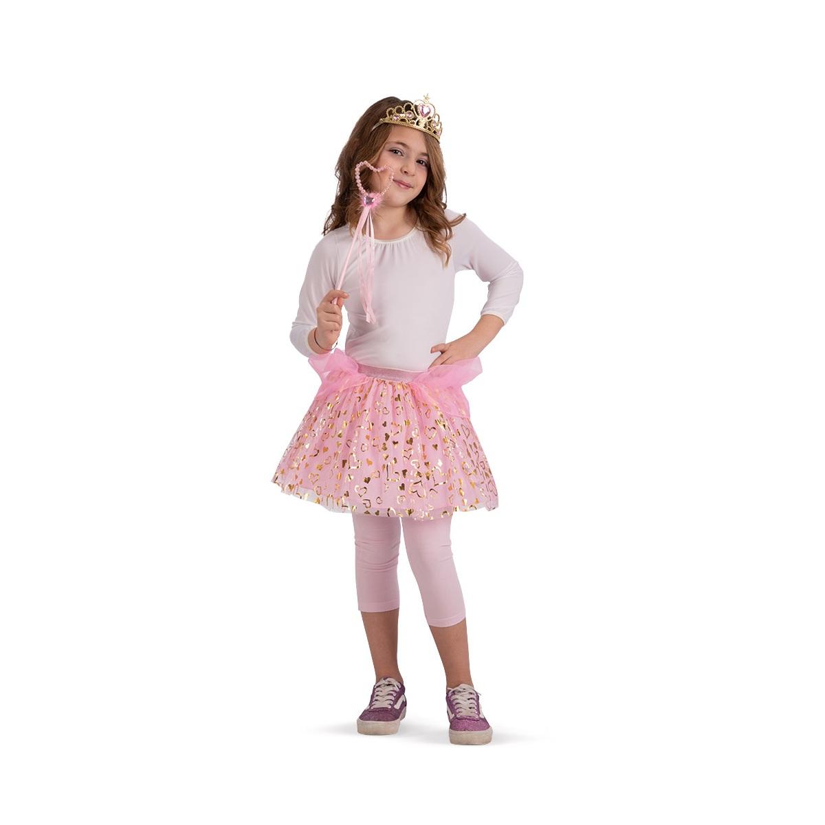 Principessa con Gonna Coroncina e Scettro |Carnival Toys
