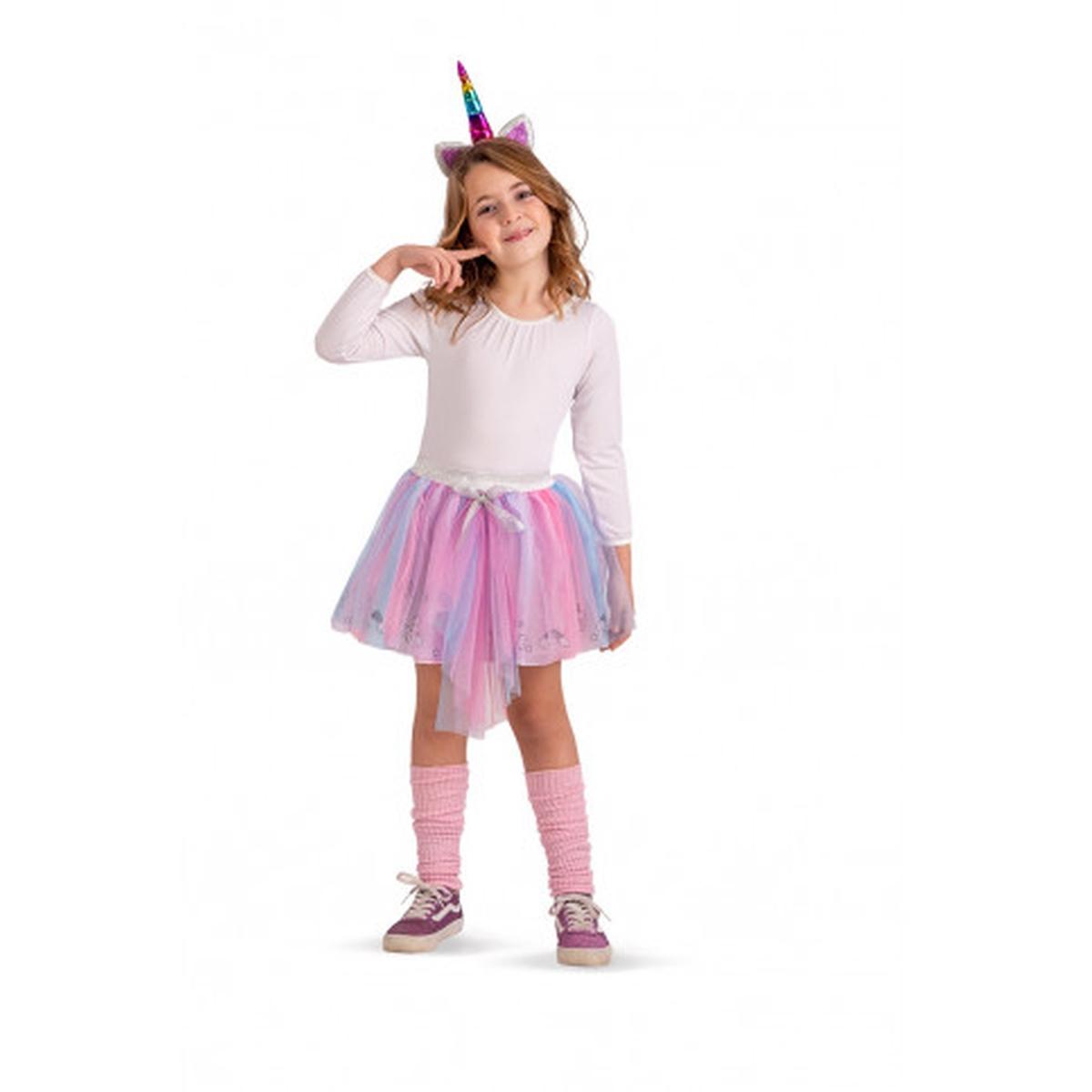 Unicorno gonna cerchietto