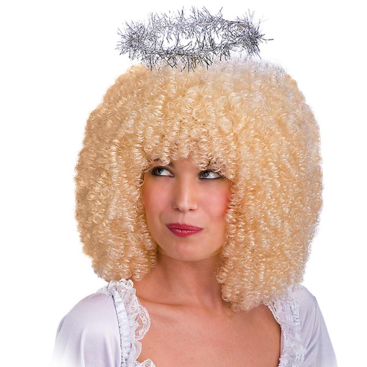 Cerchietto Con Aureola Argento |Carnival Toys
