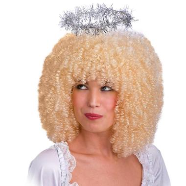 Cerchietto Con Aureola Argento |Carnival Toys