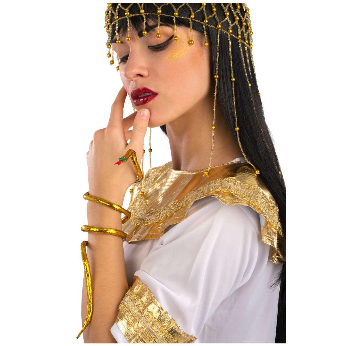 Bracciale Oro Con Serpente |Carnival Toys