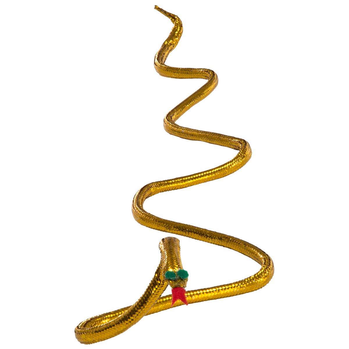 Bracciale Oro Con Serpente |Carnival Toys