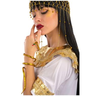 Bracciale Oro Con Serpente |Carnival Toys