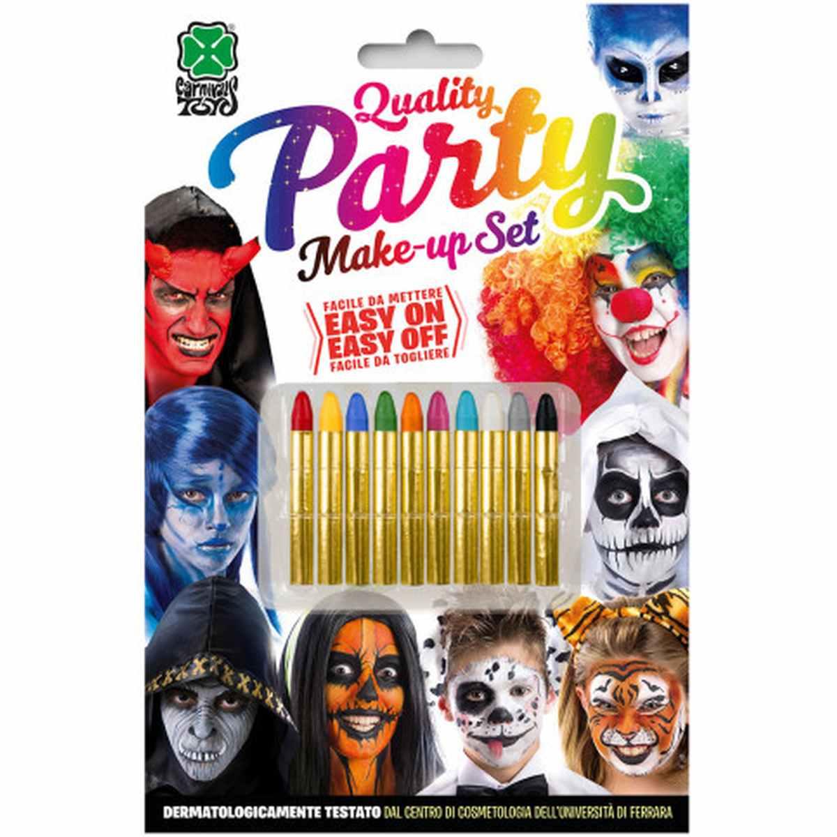 Trucco Matite Set pz.10 |Carnival Toys