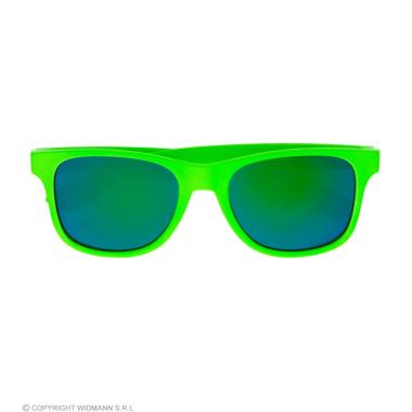 Occhiali Verdi Neon Anni '80 |Widmann