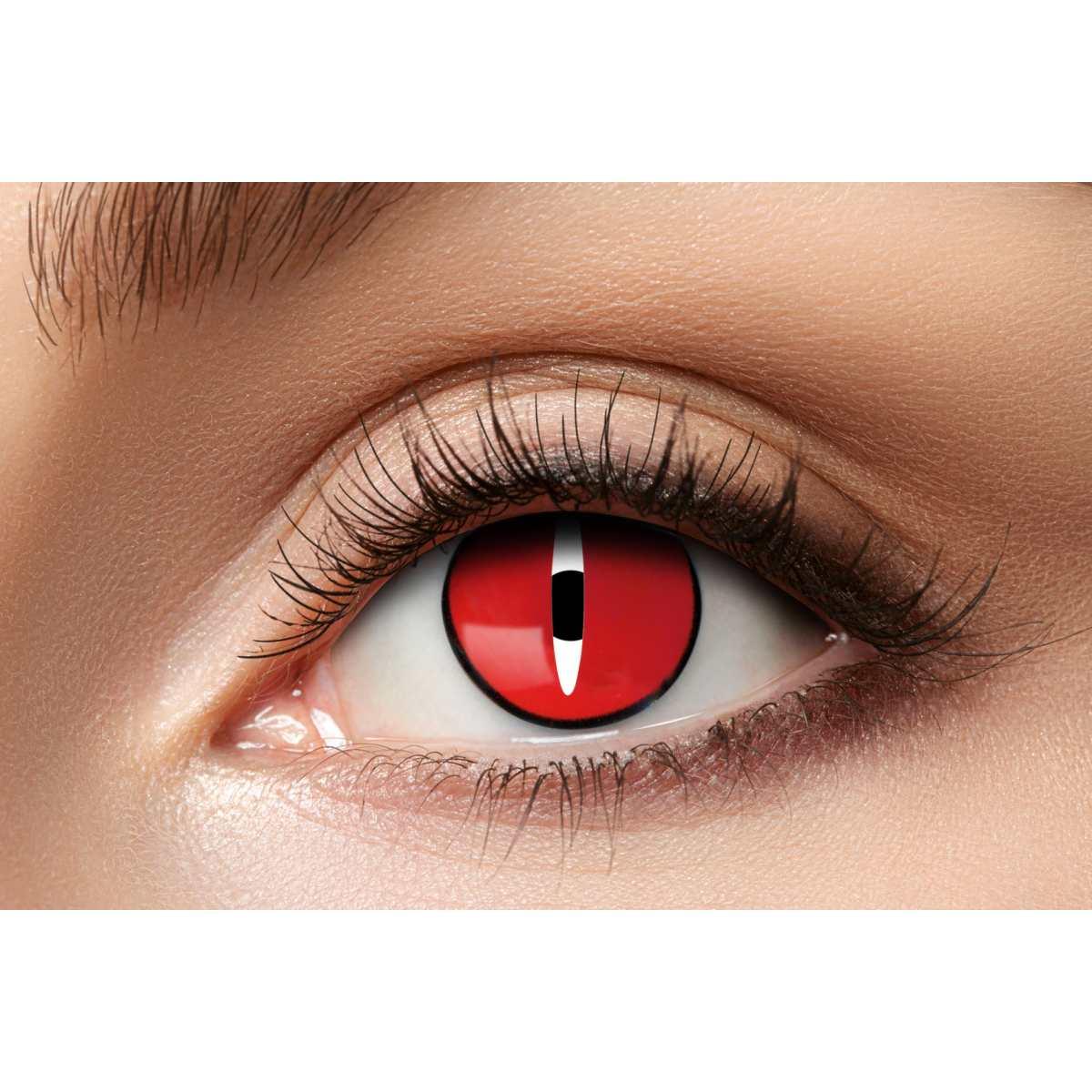 Lenti A Contatto Trimestrali Red Reptile Set pz.2 |Zoelibat