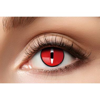 Lenti A Contatto Trimestrali Red Reptile Set pz.2 |Zoelibat
