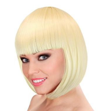 Parrucca Caschetto Lou Lou Bionda Con Frangia |Widmann
