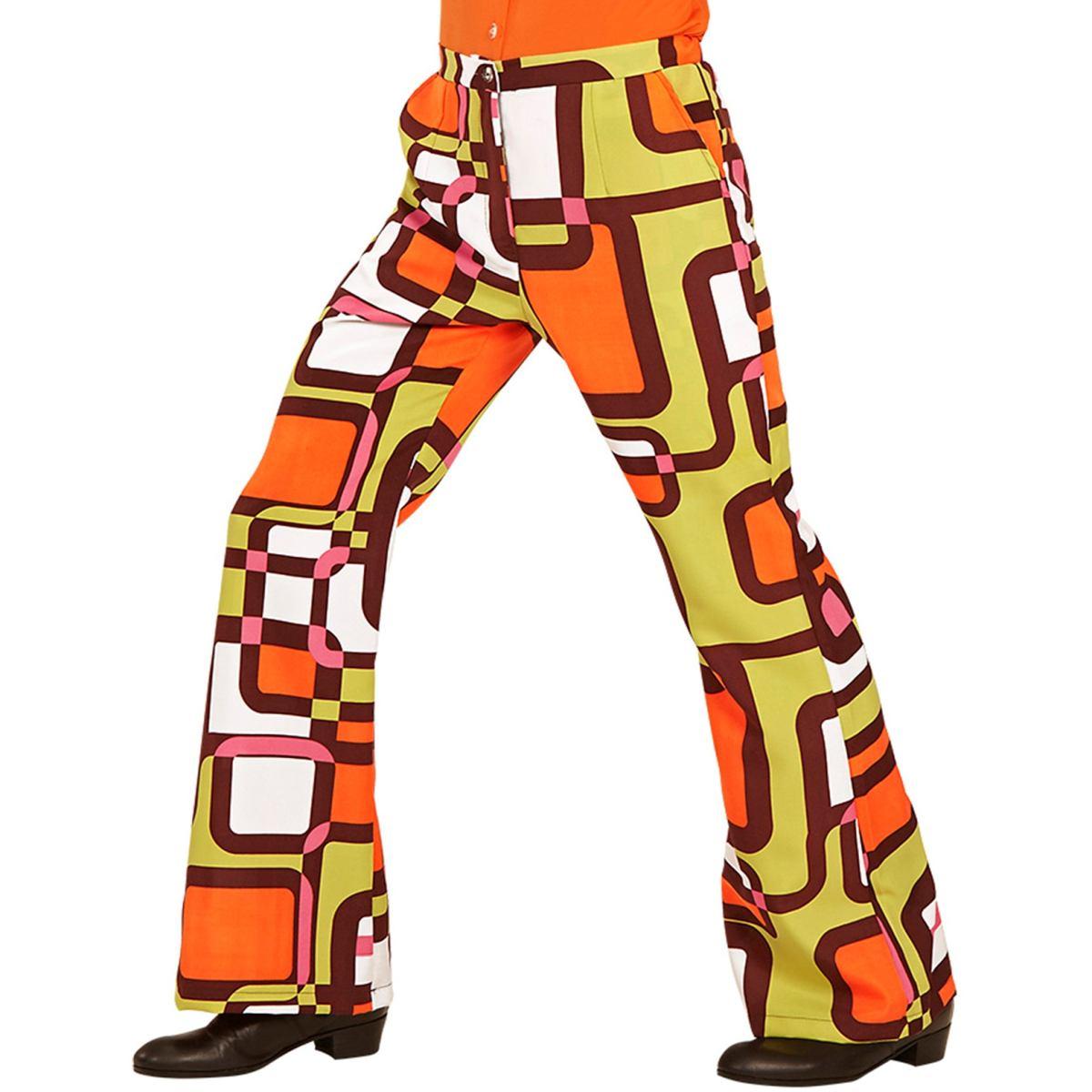 Pantaloni Anni '70/'80 Fantasia |Widmann