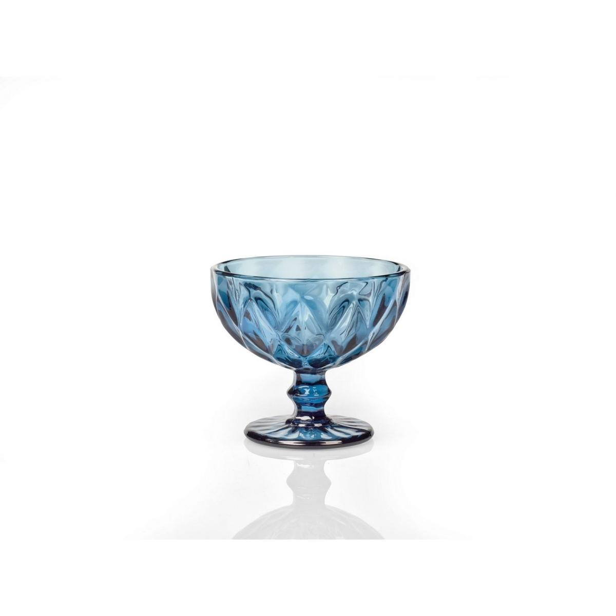 Ciotola Vetro Loira Blu ml.300 | Allreds